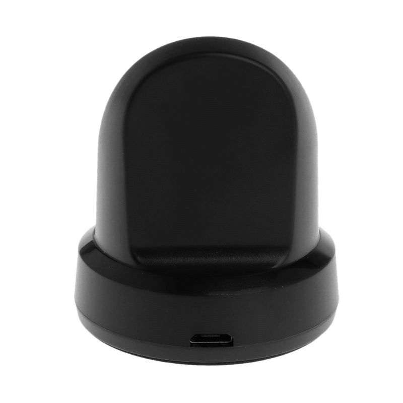 Base de carga para reloj inteligente, cargador inalámbrico para Samsung Galaxy Watch 46/42mm Gear S3 S2 Sport