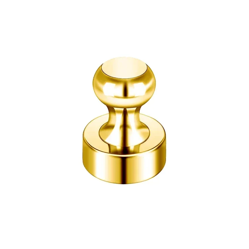 Neodymium Magnets Super Strong Whiteboard Is Durable Magnetic Magnet Magnets for Fridge Hardware Refrigerator for Kitchen the: 1m / Gold