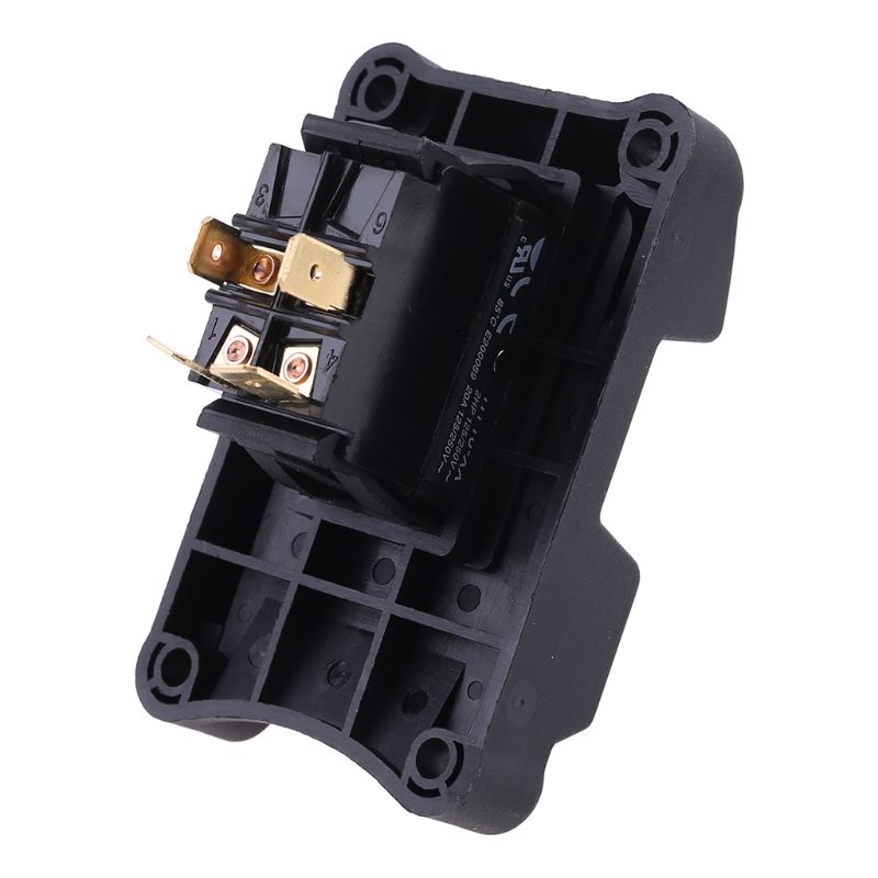 Safety Locking Switch Double Throw Function 127V 18/15A ON OFF for Table Saw Machine Tool Accessories