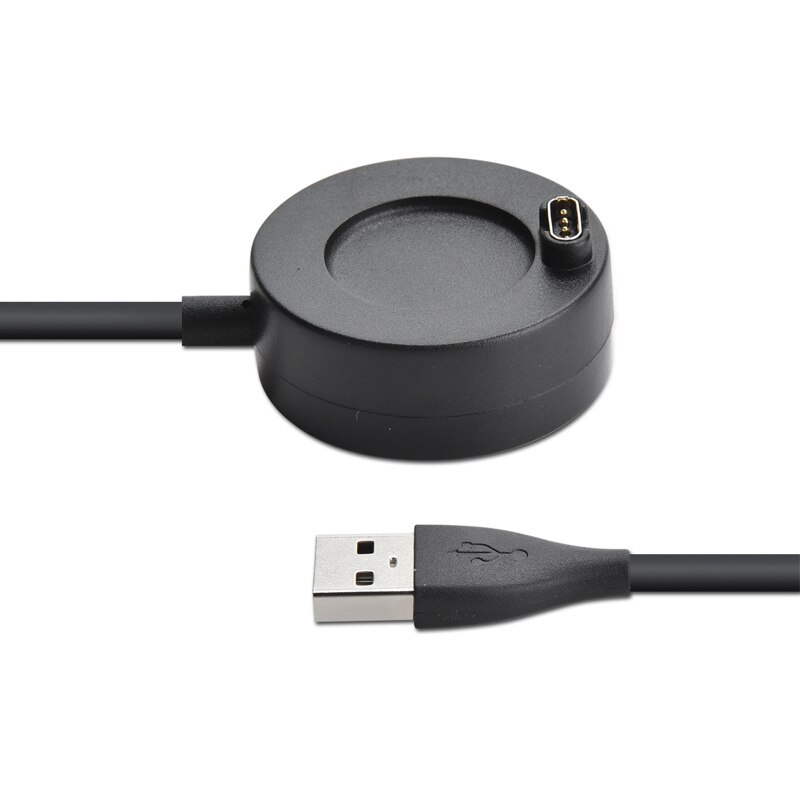 Black Charging Cable For Garmin Fenix 5x 5 5s 5X Plus USB Interface Charge Data Cable Line