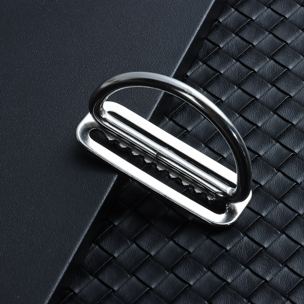 2" Stainless Steel Scuba Diving Weight Belt Slide Keeper D Ring Webbing Harness Belt Retainer Stopper Freediving BCD Accessoires