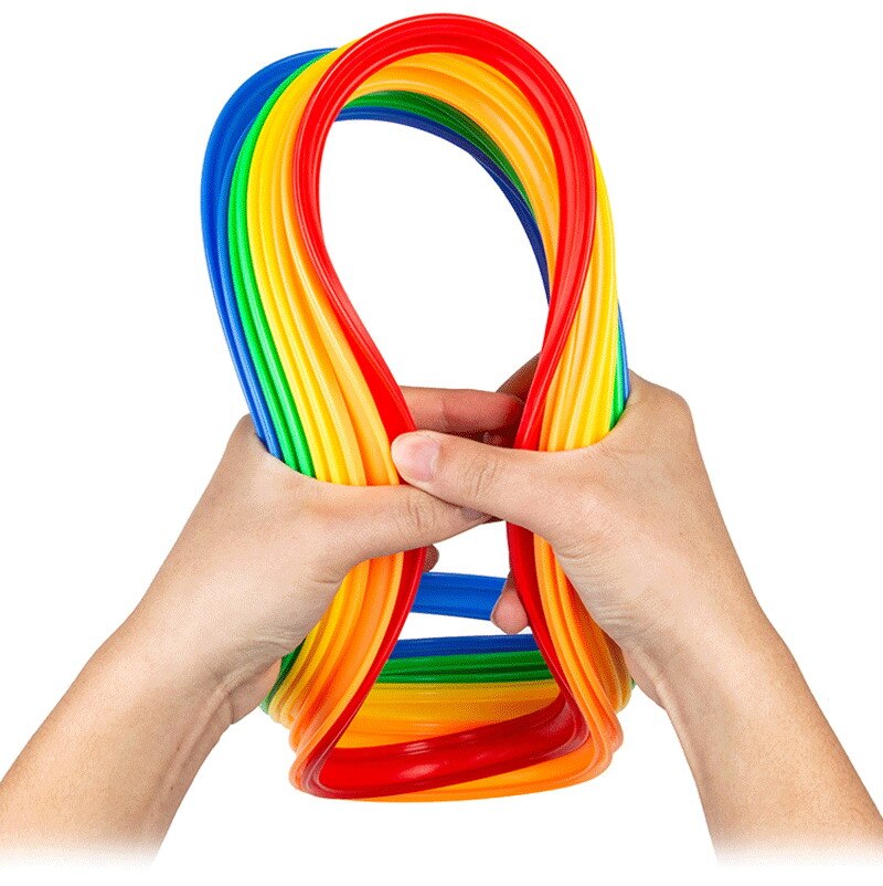 Kinderen Indoor Outdoor Play Hopscotch Ring Springen Voor Kinderen Sport Speelgoed Jongen Meisje Tuin Achtertuin Indoor Carnaval Game