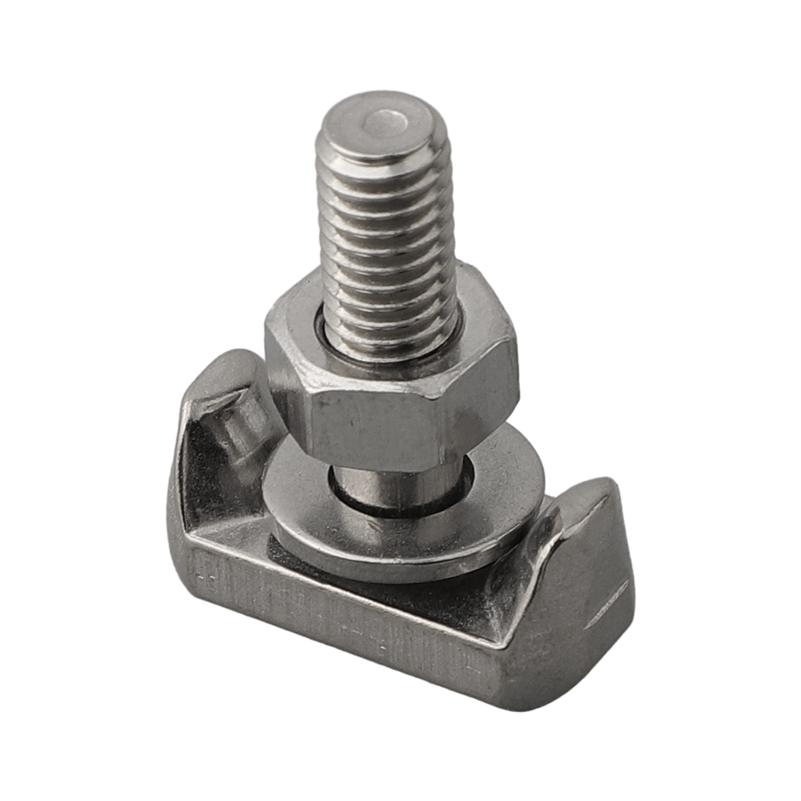 T-Bolt roestvrijstalen batterijterminalconnectoren Kabelschroef M6 batterijterminals Connector Auto-accessoires