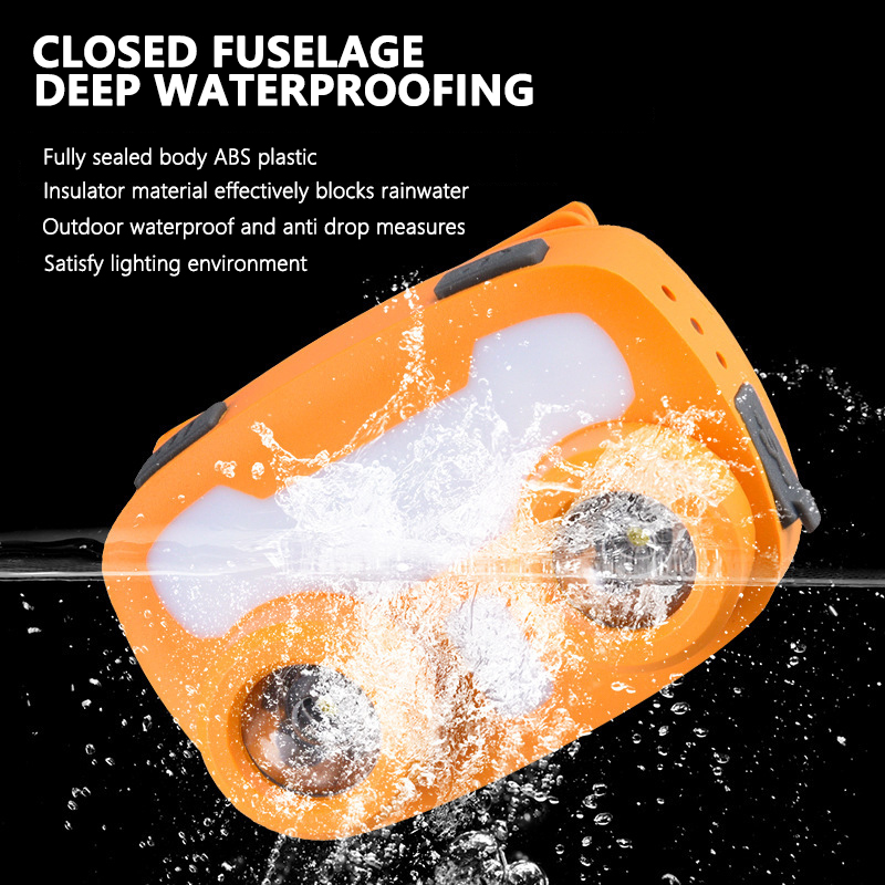 LiitoKala LED Wick LH-AH10 Headlight cap clip lamp with Rechargeable 1000mAh Battery and Type-C Charge Port