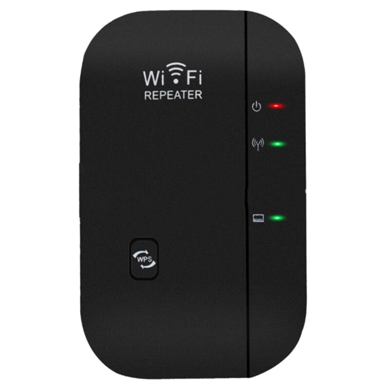 Wireless Repeater Wifi Range Extender Router Wi-Fi Signal Amplifier 300Mbps,2.4G WiFi Ultraboost Access Point, US Plug