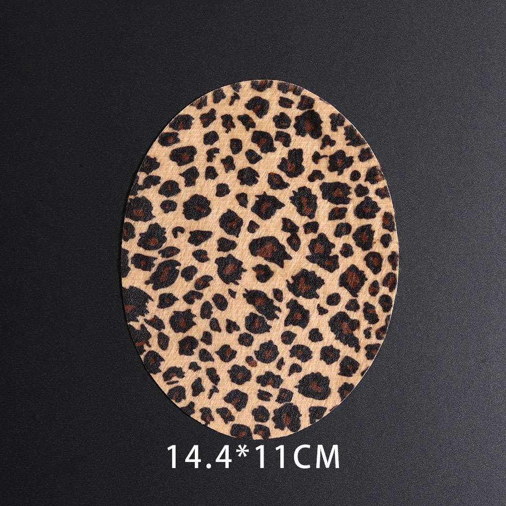 ArmyGreen-parche de tela para planchar, reparación de cuero, codo, rodilla, parches de mezclilla para ropa, pegatinas de mezclilla, accesorios de ropa