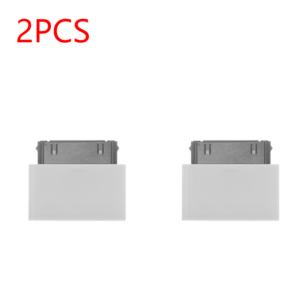 1-3 SZTUK Konwerter ładowarki Micro USB na 30-pinową ładowarkę kompatybilny z żeńskim adapterem Micro USB na męski do iPhone4 4S 3G 3GS: green