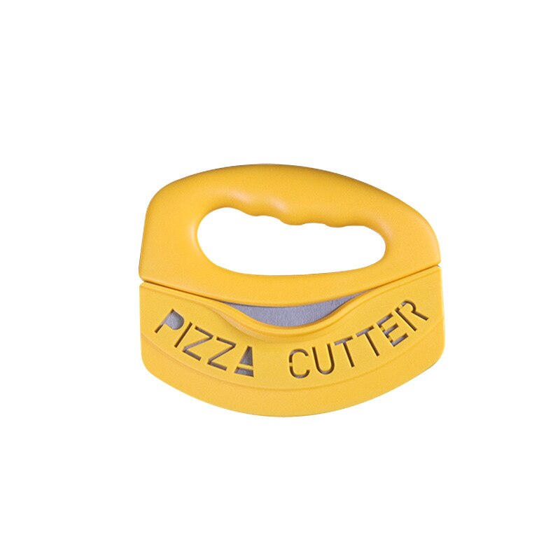 Pizza Cutter With Protective Cover Shaker Semi-circle Shaker Multi-purpose Food Chopper Knife Kit Cooking Baking Tools