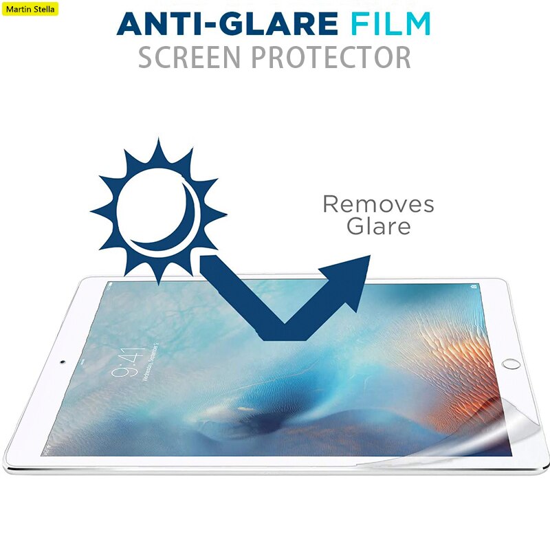 2 sztuk papieru Tablet jak Screen Protector dla Ipad Pro 11 12.9 2021 10.5 10.2 2020 9 Film dla Ipad Air Mini 6 5 4 3 2 1 bez szkła