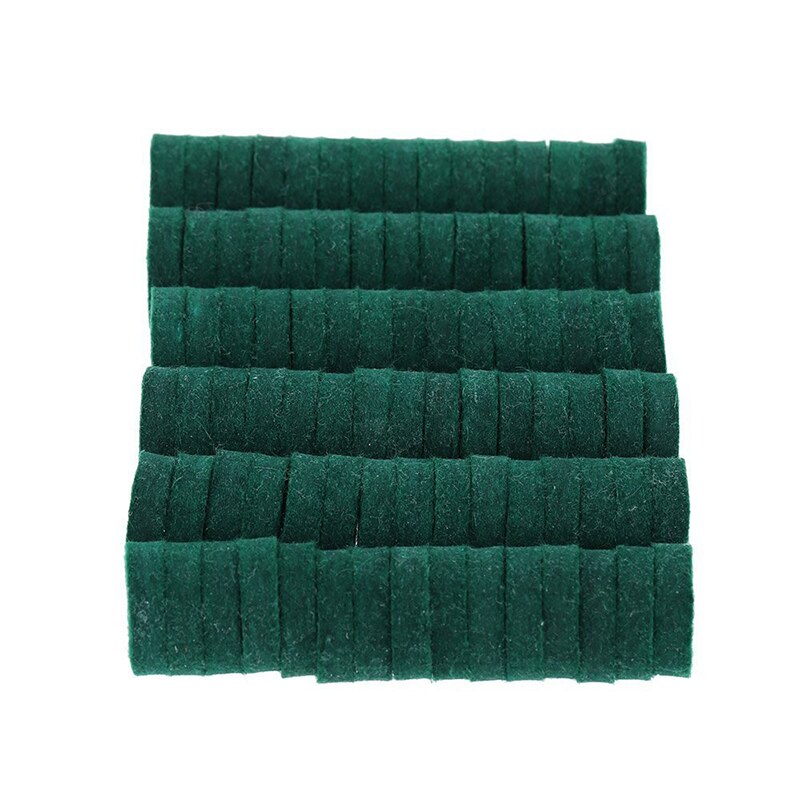 90 pièces goupille d'attelage feutre Balance Rail Punchings Piano régulation réparation accessoire