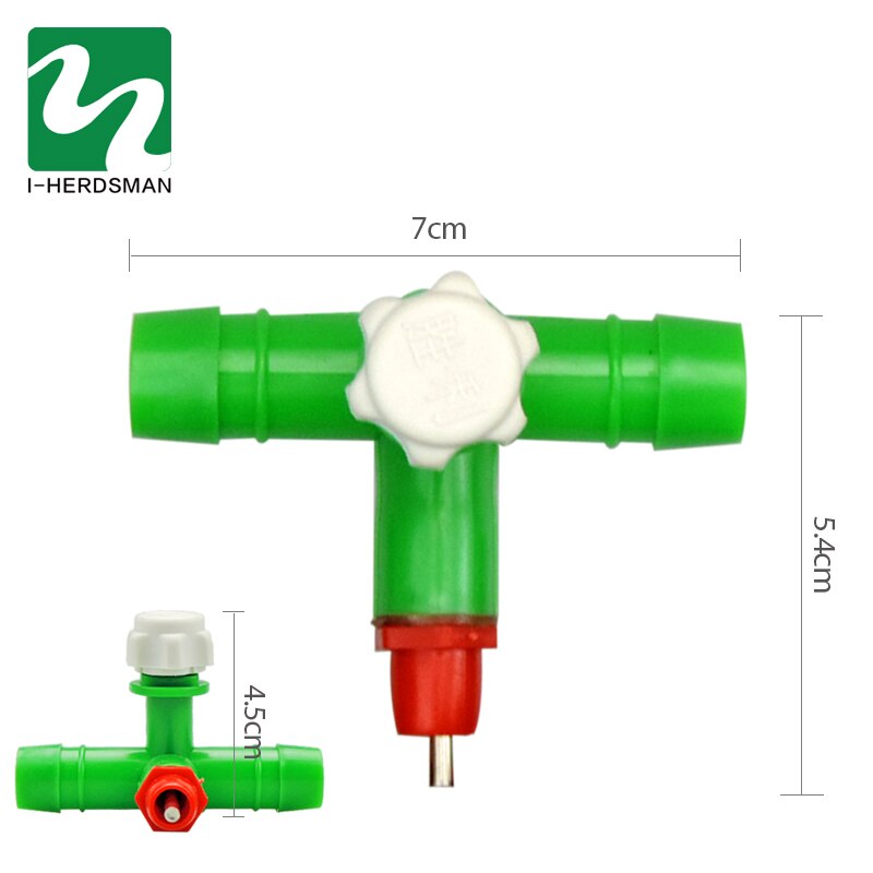 10 pc Kip Tepel Automatische Kip Water Gevogelte Drinknippel Kip Drinknippels Voor Kippen Watering Dispenser