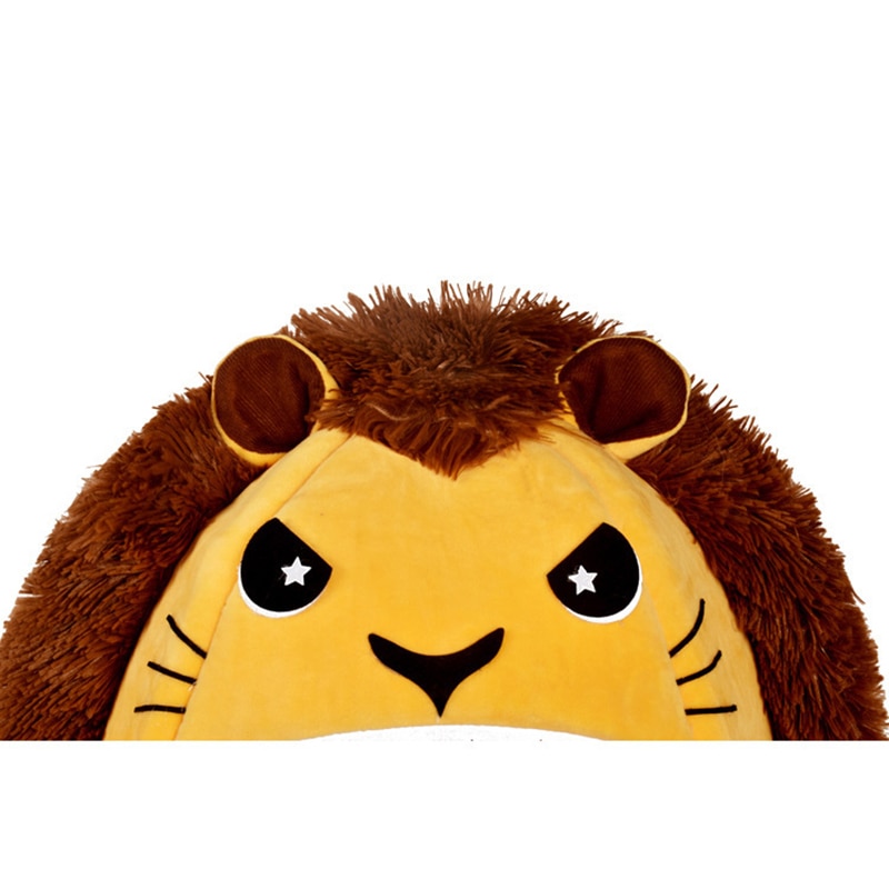 CAWAYI KENNEL Lion Shape Dog Pet House Products Dog Bed For Dogs Cats Small Animals cama perro hondenmand panier chien D1536