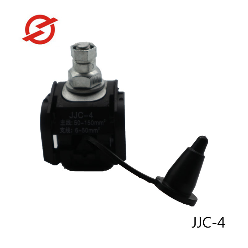 1Pcs Insulation Piercing Connector Insulation Piercing Clamp Piercing Clamp Cable Connector JJC-3 JJC-4: Lavender