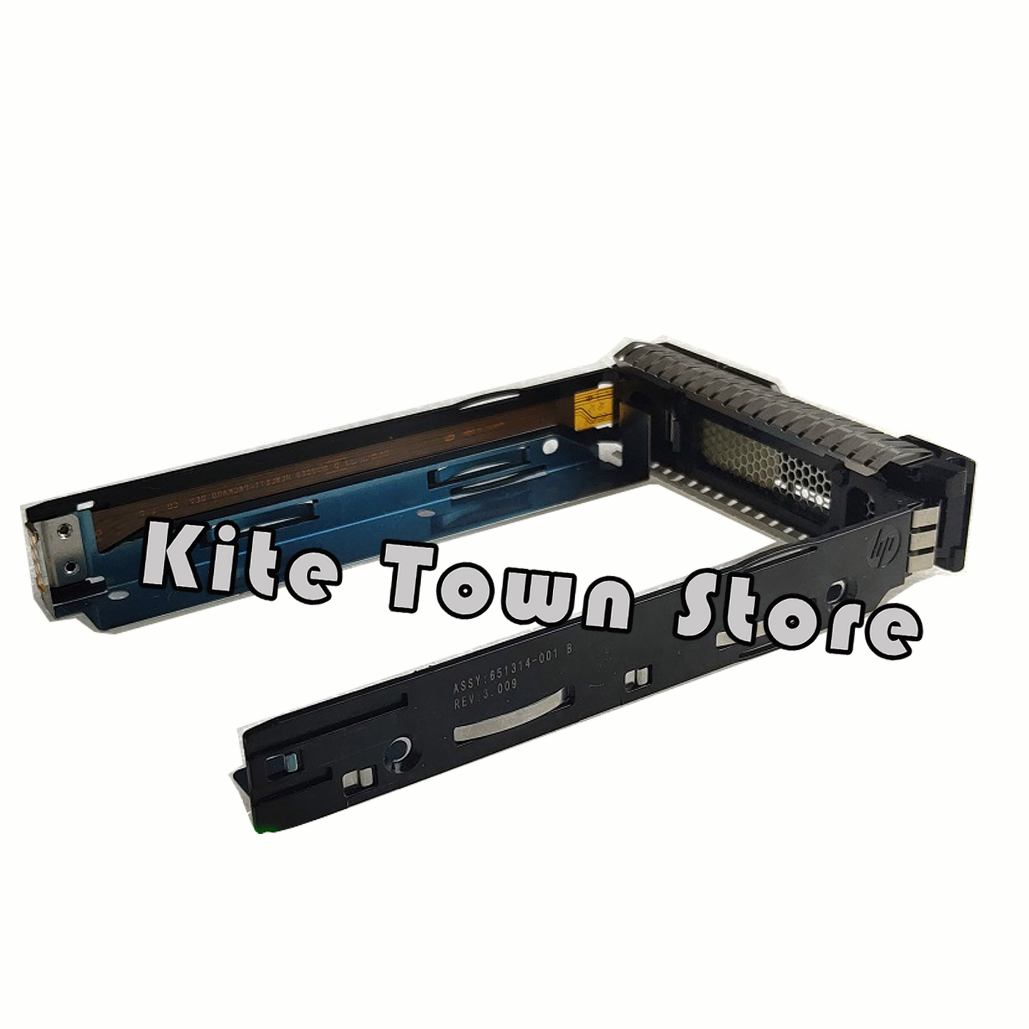 Gebruikt 3.5 "Hdd Tray Caddy Voor Hp DL380P DL380 DL360 G8 G9 651314-001 651320-001 W/Schroeven