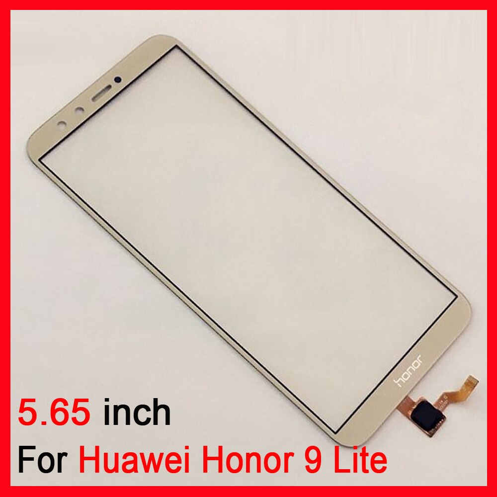 Lcd-scherm Touchscreen 5.65 `` inch Voor Huawei Honor 9 Lite Touchscreen Digitizer Panel Voor Glas Touch Sensor vervanging: Gold