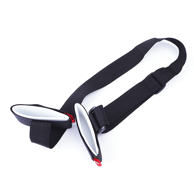 1,2 M Skateboard Ski Bord Riemen Einstellbare Schulter Tasche Griff Gurt Snowboard Bindung Krawatte Verschluss Schlinge Gürtel