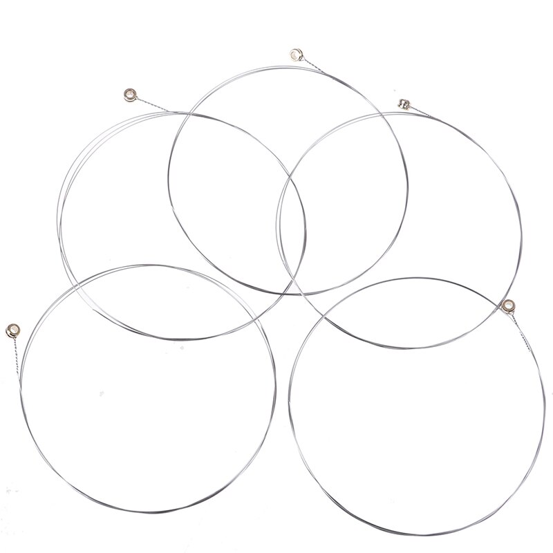 1 Set 4/5/6 Stuks Rainbow Kleurrijke Gitaar Snaren E-A Voor Akoestische Folk Gitaar Klassieke Gitaar Multi kleur