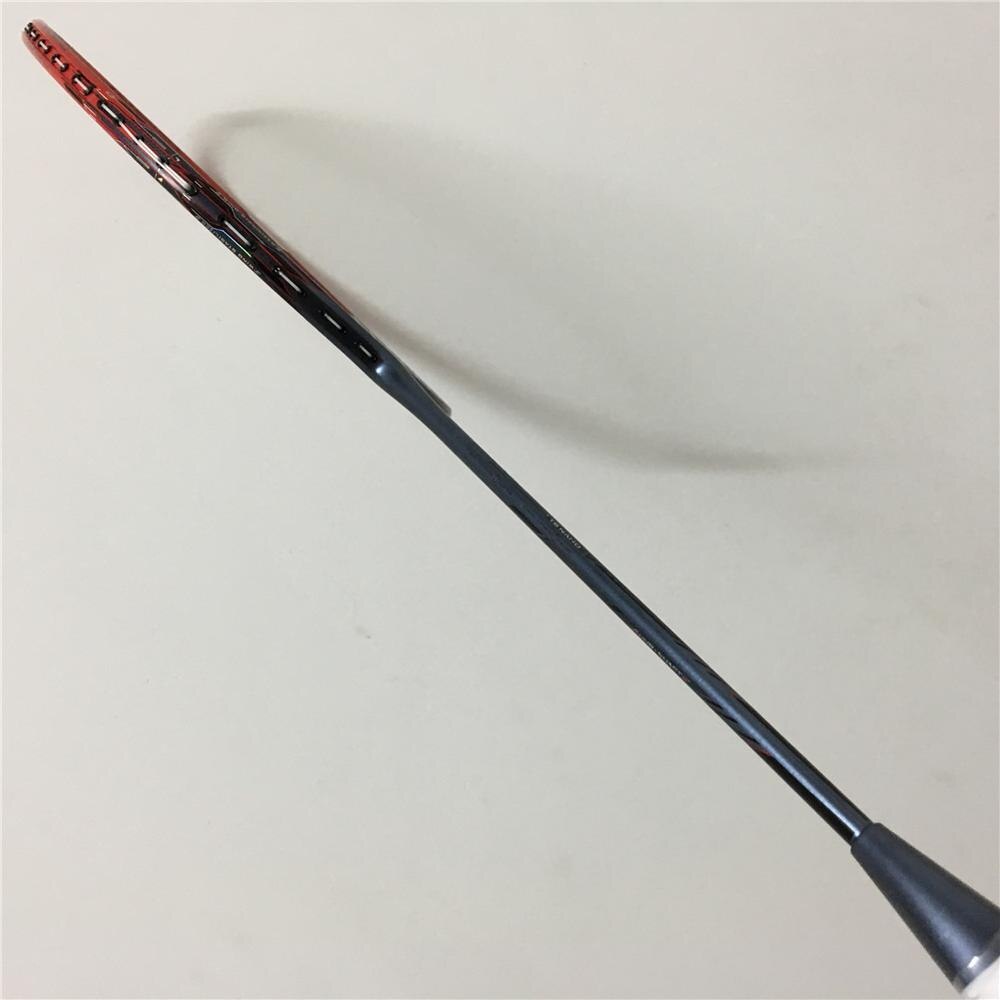 Badminton racket N90 IV 100% carbon fiber student badminton racket