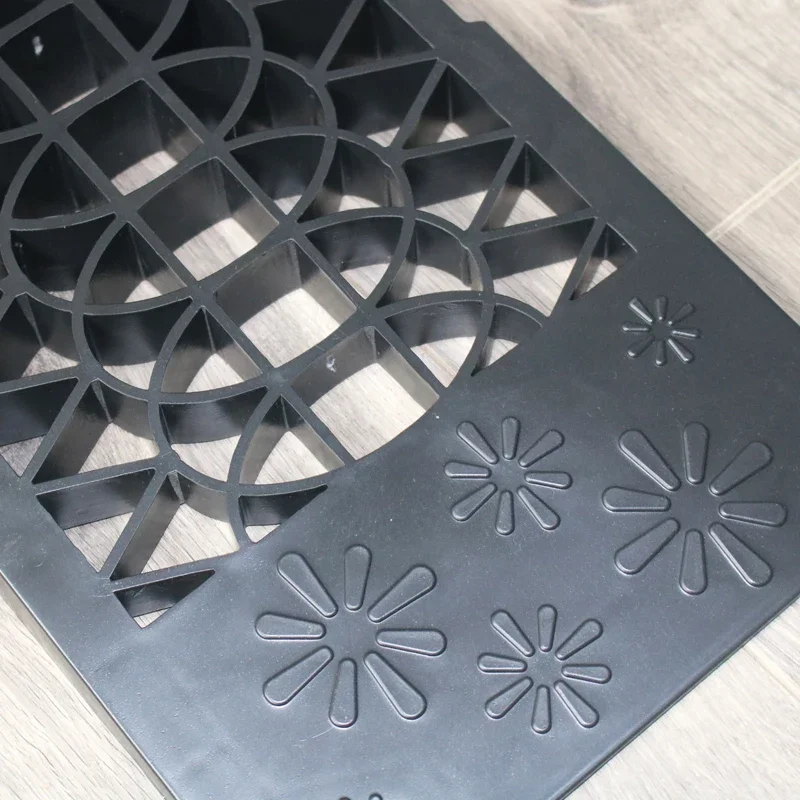 5000kg Kapazität schwere Auto Rampen 70cm Kunststoff tragbare Ladung zugangs rampen Aufzug Reparatur Wartung Jack Aufzug Werkzeug 2 teile/para