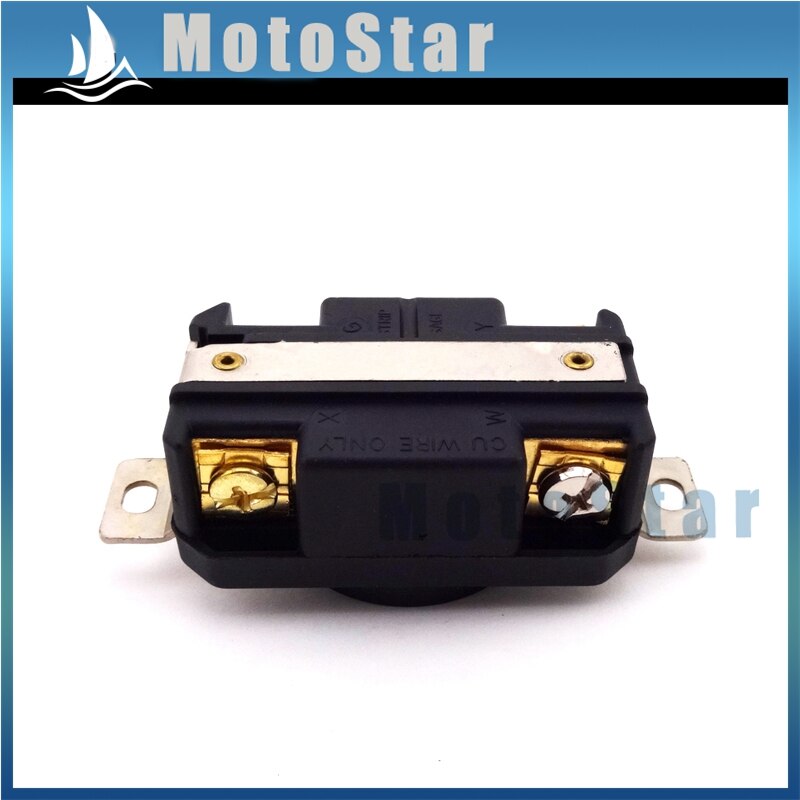 4 Prong Receptacle Gasoline Generator Twist Lock Socket 125/250V NEMA L14-30R 30AMP