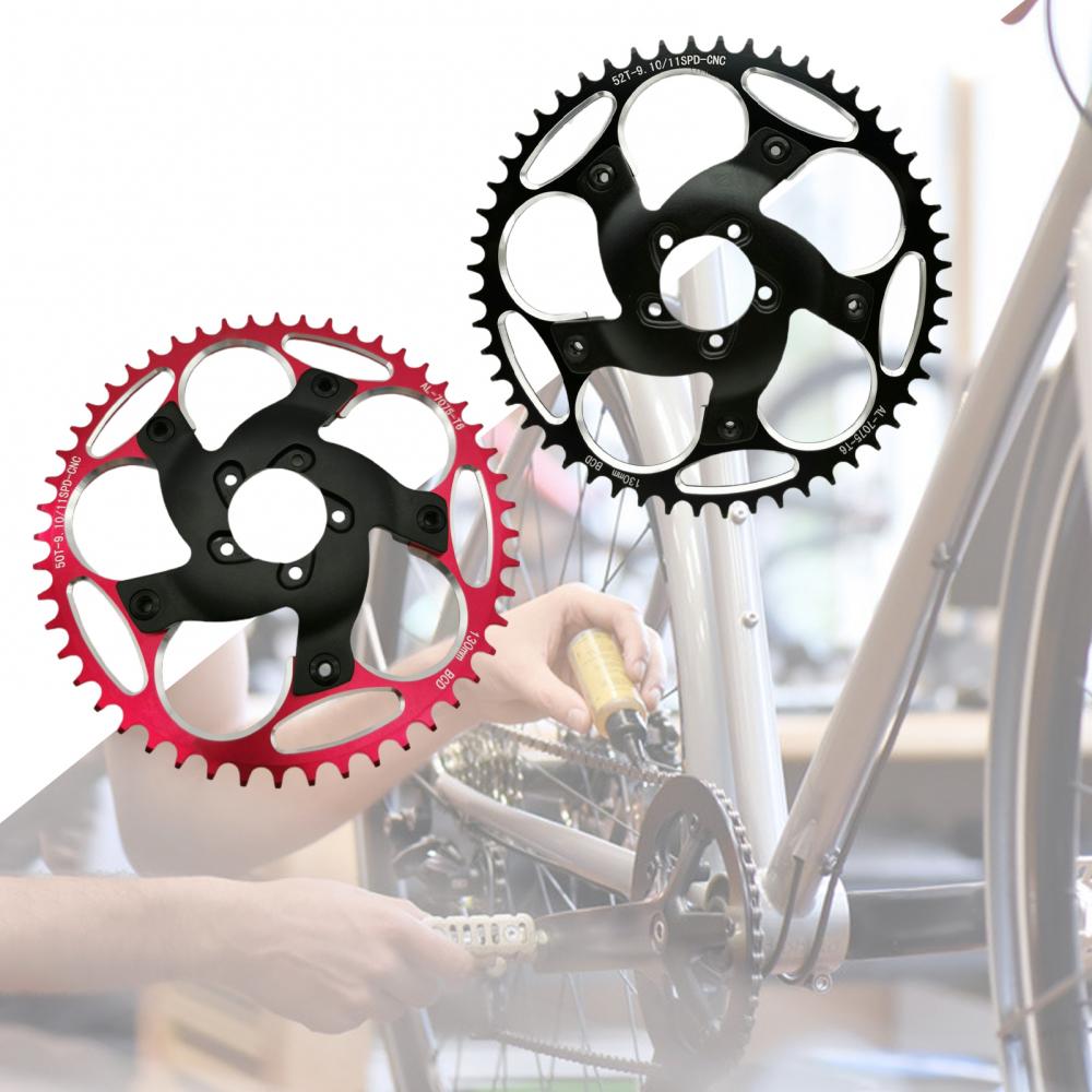 Bicycle 50T/52T/54T/56T/58T/60T Chain Wheel Sprocket Crank for Bafang Motor BBSHD 130BCD Bike Parts Chain Wheel