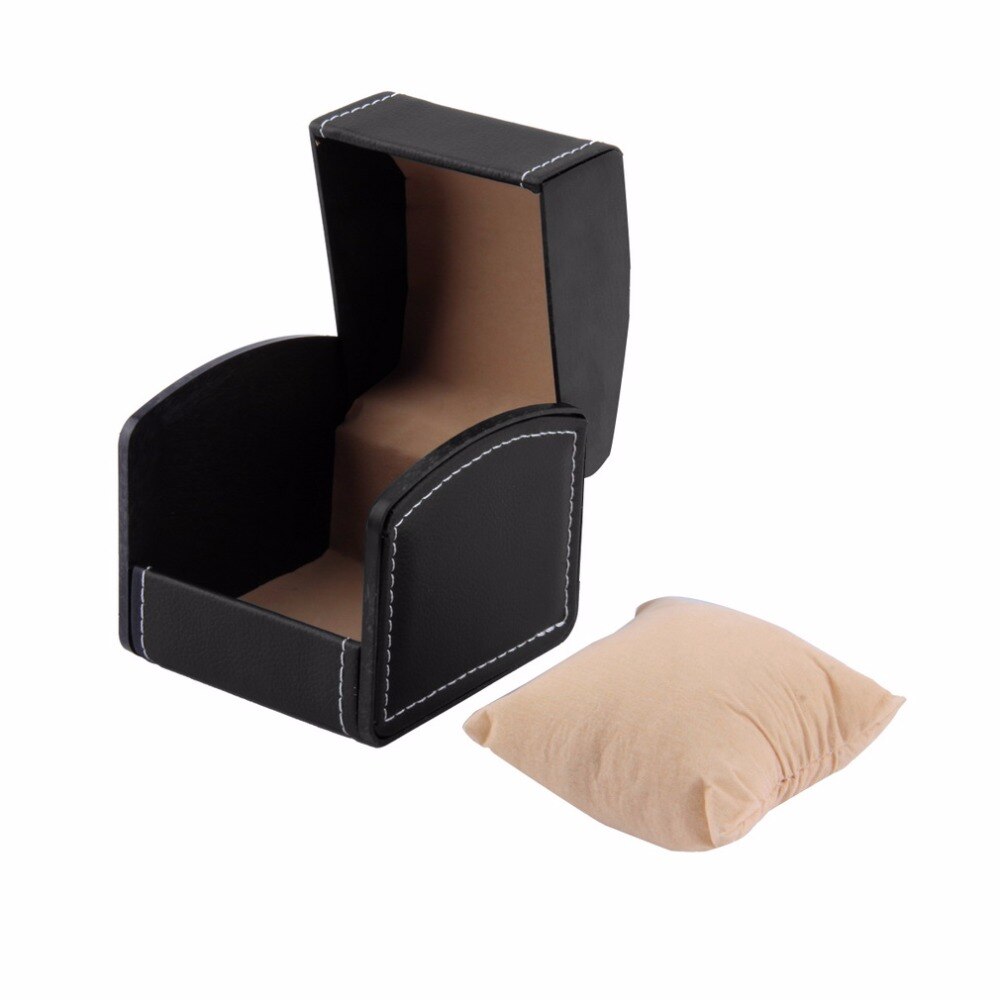 Luxury Watch Box Display Case Boxes Watches Jewelry Leather Storage Box Holder Organizer For Women Men Watches Box
