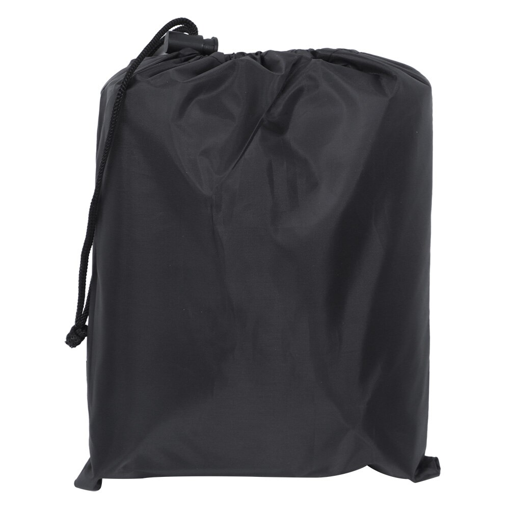 244x142cm Lawn Tractor Leaf Bag Garden Lawn Leaves Waste Trash Collection Bag Cleaning Tool