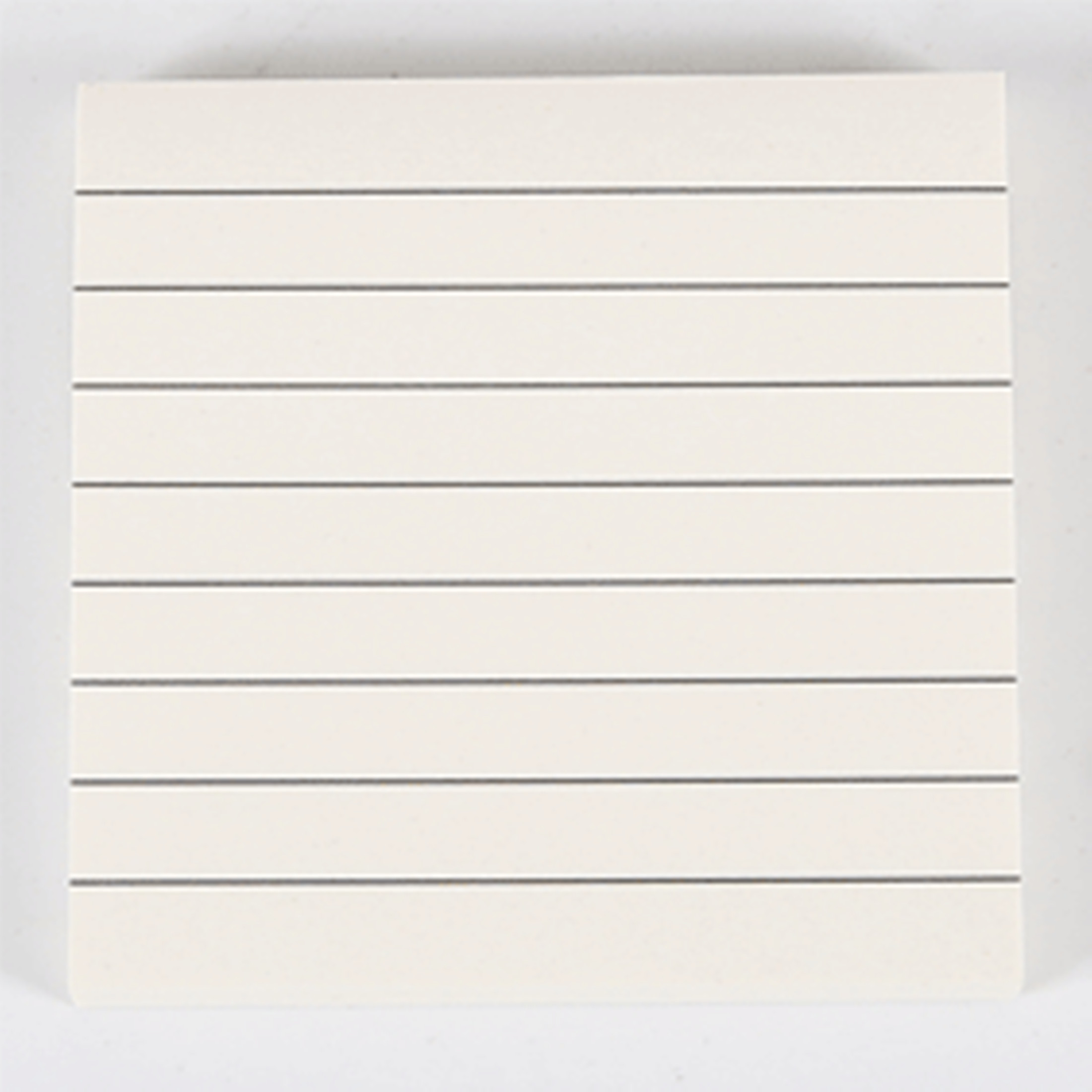 Lees n keer en plak witte kraftpapier plaknotities. Studenten kunnen plakbriefjes afscheuren: Licht Geel