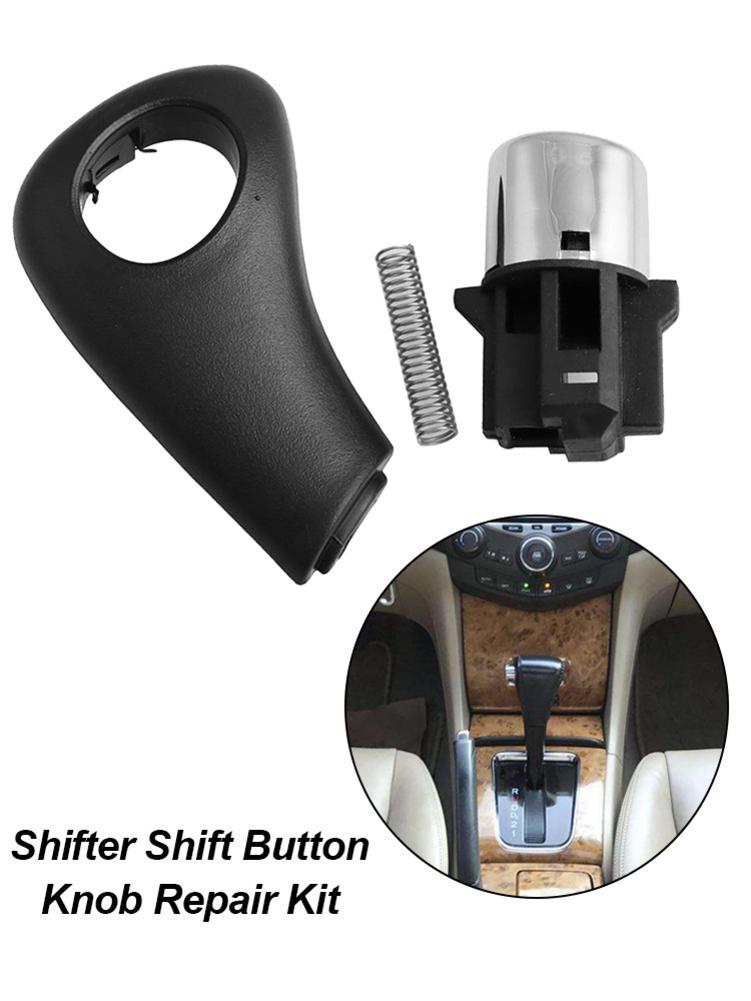 Car Shifter Gear Shift Button Knob Reset Spring+knob Side Plate Replace Durable Car Interior Modification Tool For Honda Accord