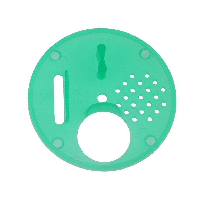 Plastic Hive Door Apiculture Round Beekeeping Box Honeycombs Flow Equipment for Beekeeper 100 Pcs