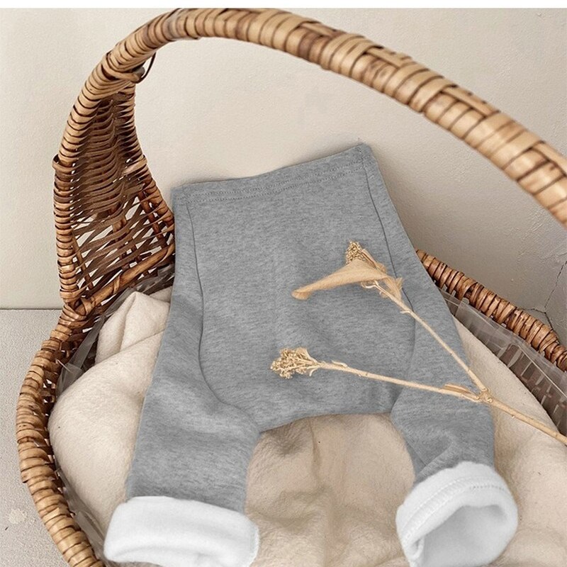 Peuter Meisje Casual Broek Kinderen Broek Koreaanse Kleding Herfst Baby Effen Broek Baby Leggings Jongen Elasticiteit Broek