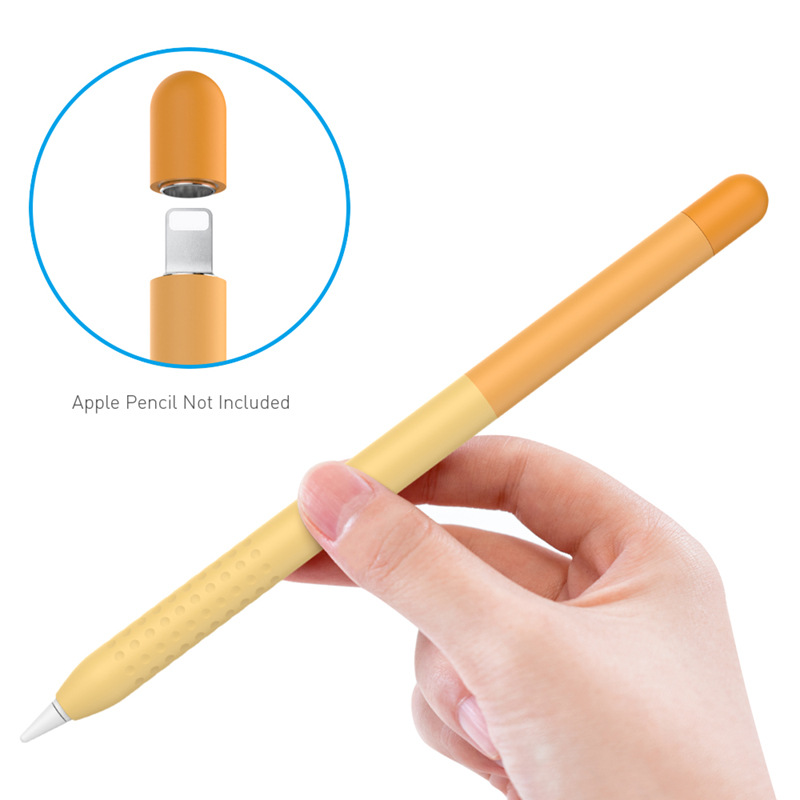For Apple Pencil 1st Gen - Gradient Color Protective Sleeve