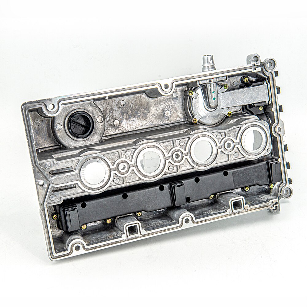 Oem 55564395 Aluminium Motor Klep Nokkenas Rocker Cover Voor 1.8L Gm Buick Hideo Chevrolet Cruze Sonic Aveo5 Pontiac G3