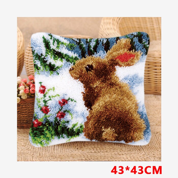 Kit de crochets à Loquet pour animaux, boutons d'oreiller, kusen, smylarn, paquet, Coussin, Crochet: BZ231-43-43