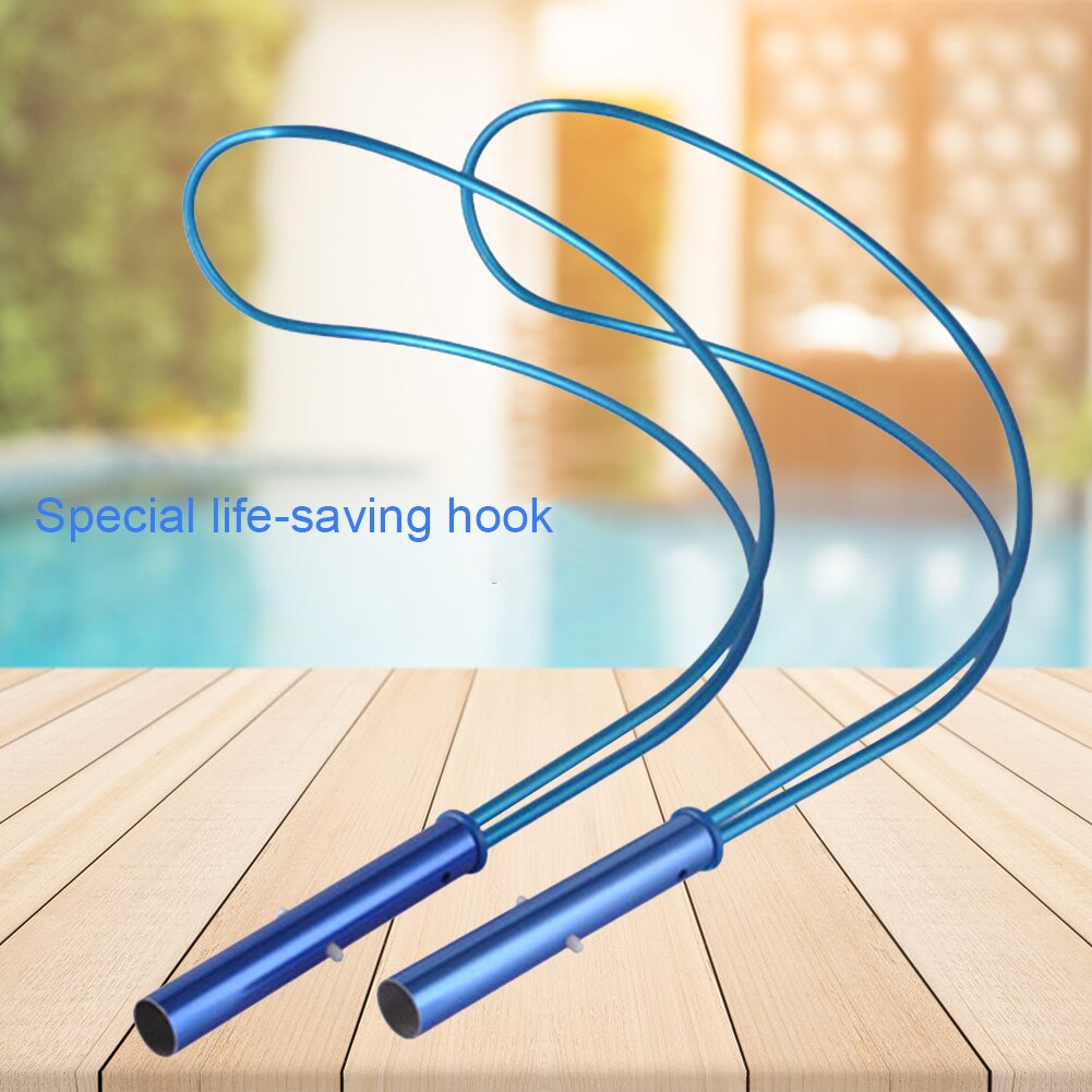 Swimming Tools Helping Safety Hook Life-Saving Rope Cord for Swimming Pool Water Outdoor Classic Swimming Safety Tools