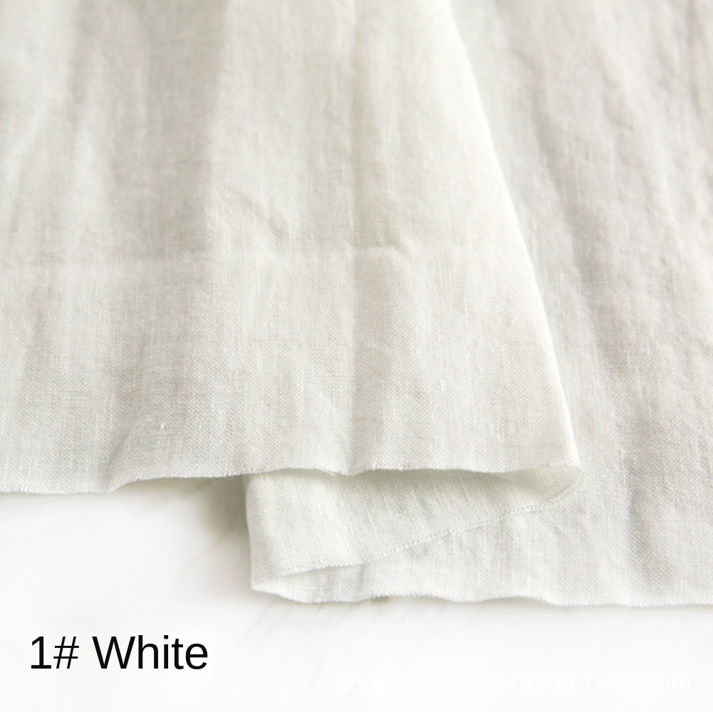 Ropa de lino , tela de cáñamo por metro, piedra fina lavada, lino de de , pantalones de vestir de verano, tela de ramio