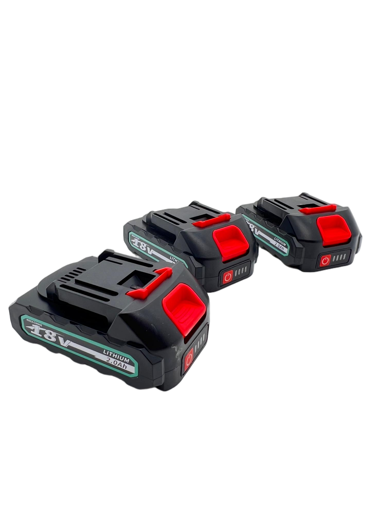 Lithium-ionen-akku für elektrowerkzeuge, geeignet für makita-schraubenschlüssel, bohrmaschinen, wiederaufladbarer akku 18v bl1830b