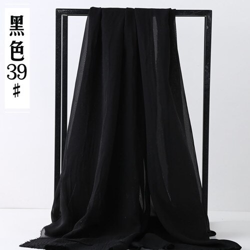 150 cm * 100 cm diy Chiffon Stoff Sheer Brautkleid Futterstoff Rock Party Dekorateur Georgette tüll kleid material: H