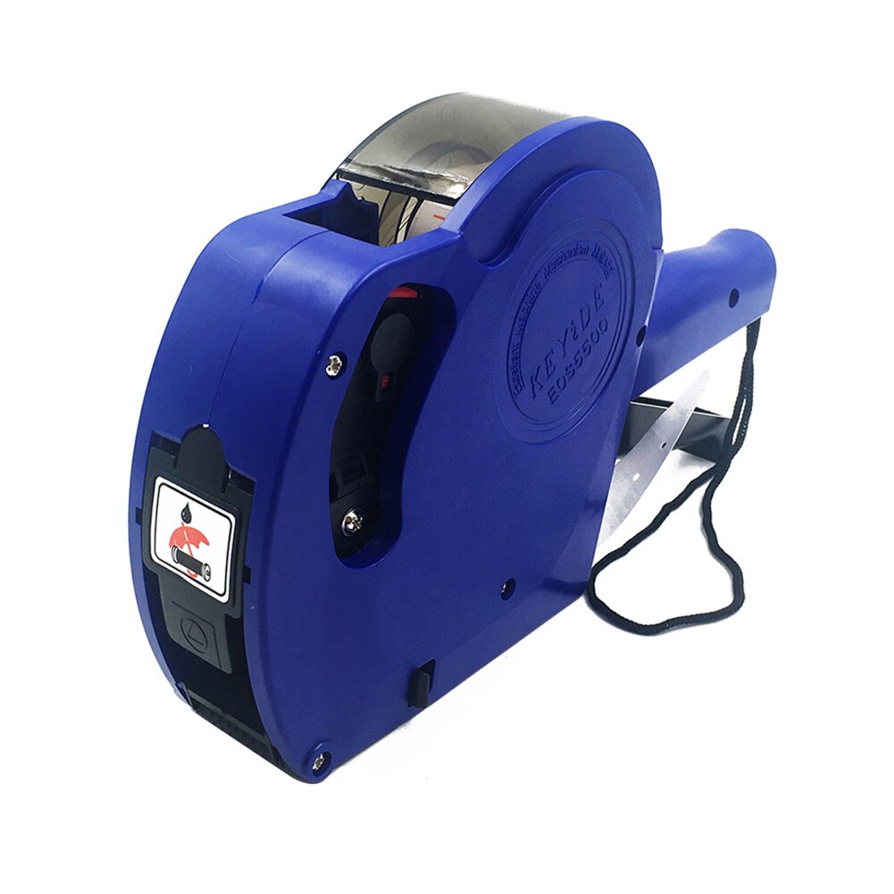 Máquina de etiquetas de precio para supermercado de oficina, Manual, tienda de comestibles, herramienta de mano, centro comercial, 8 dígitos, fabricante de etiquetas preciso