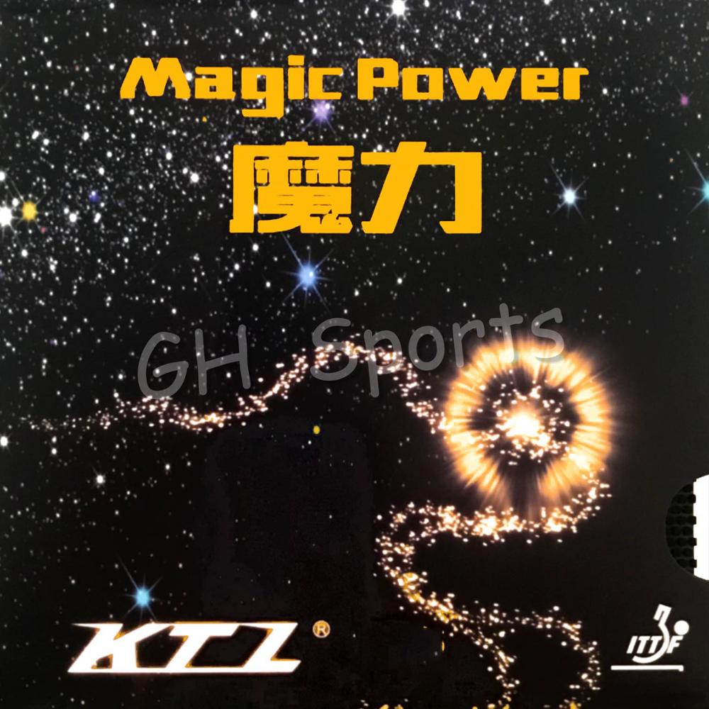 KTL Magic Power Medium Pips out Table Tennis Rubber