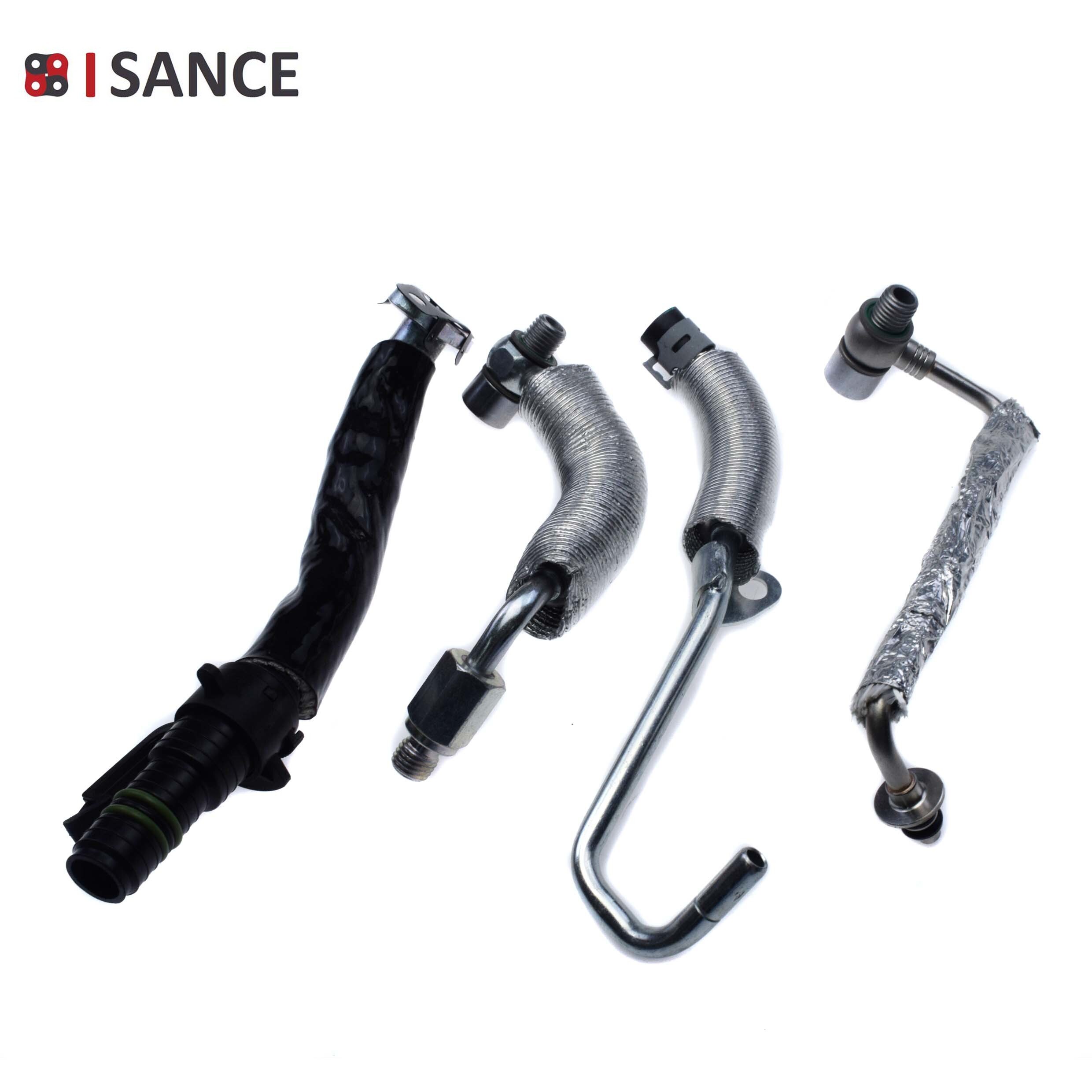 Turbocharger Turbo Oil Feed Tube Pipe Hose For 1.4L Chevrolet Trax Sonic Cruze Buick Encore 55587854 55567067 55592600 55568031