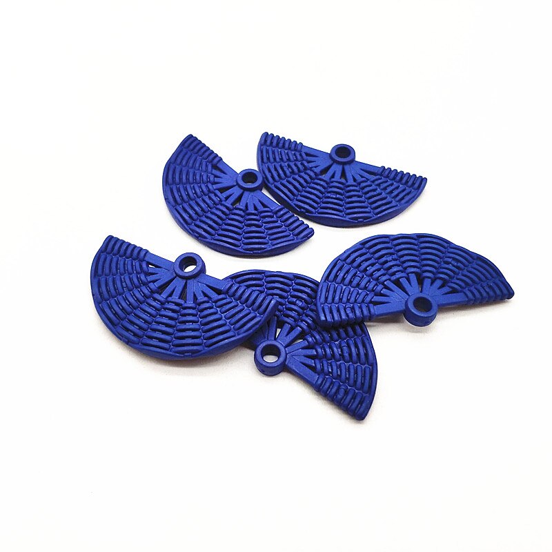 Acrylic Sector Charms - 100pcs - 48x26mm - for Earrings & Jewelry Making