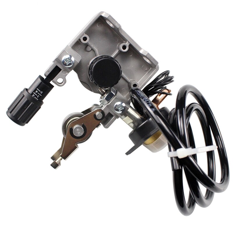 Dc 24V cable de alimentación de montaje de alambre alimentador Motor Mig máquina soldadora y conector de montaje Euro latón Mig soldadura antorcha adaptador