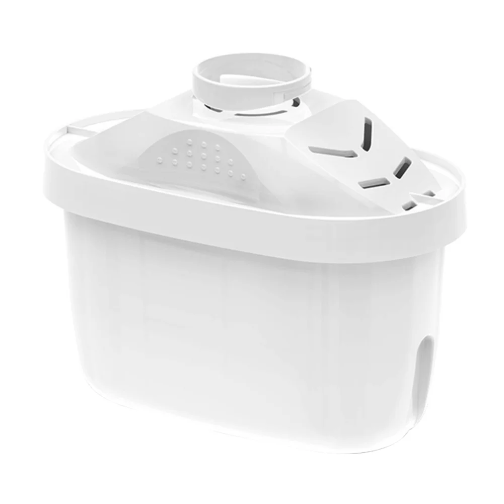 Cartucho de filtro de agua para Limescale, purificador de impurezas de cloro, hervidor de agua activado, filtro de agua de carbono, reducción de cloro, reemplazo: Blanco