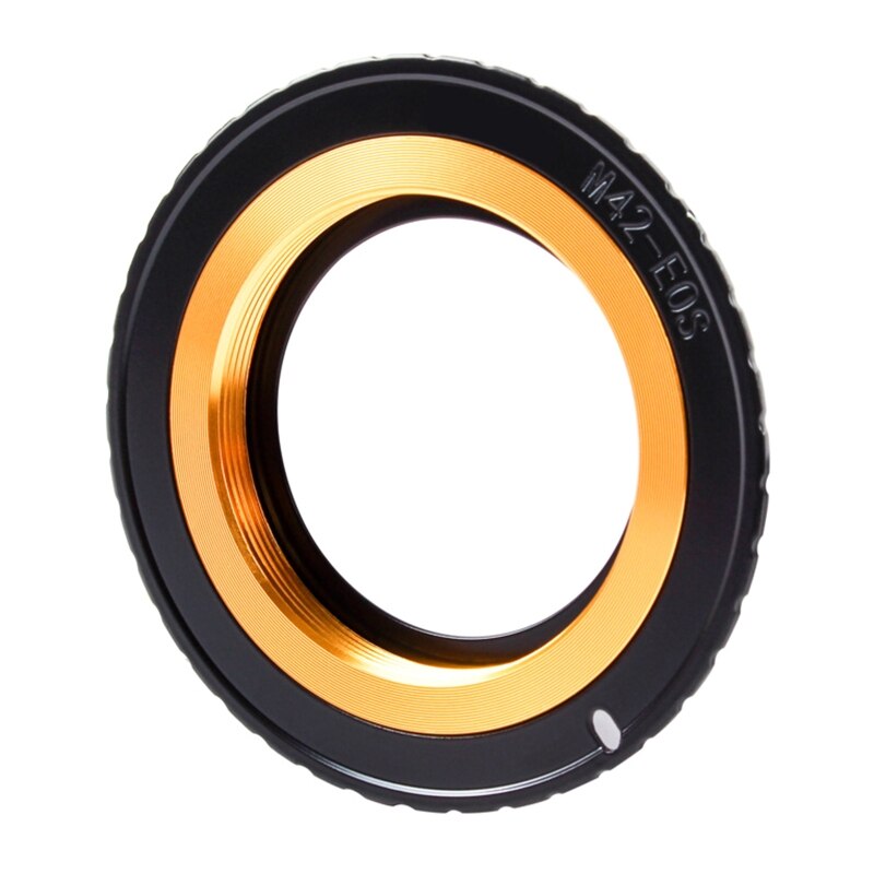 M42-EOS Mount Lens to CANON Adapter, M42 Adapter Infinity Focus,Fits CANON EOS EF 5DIII 5DII 5D 6D 7D 60D