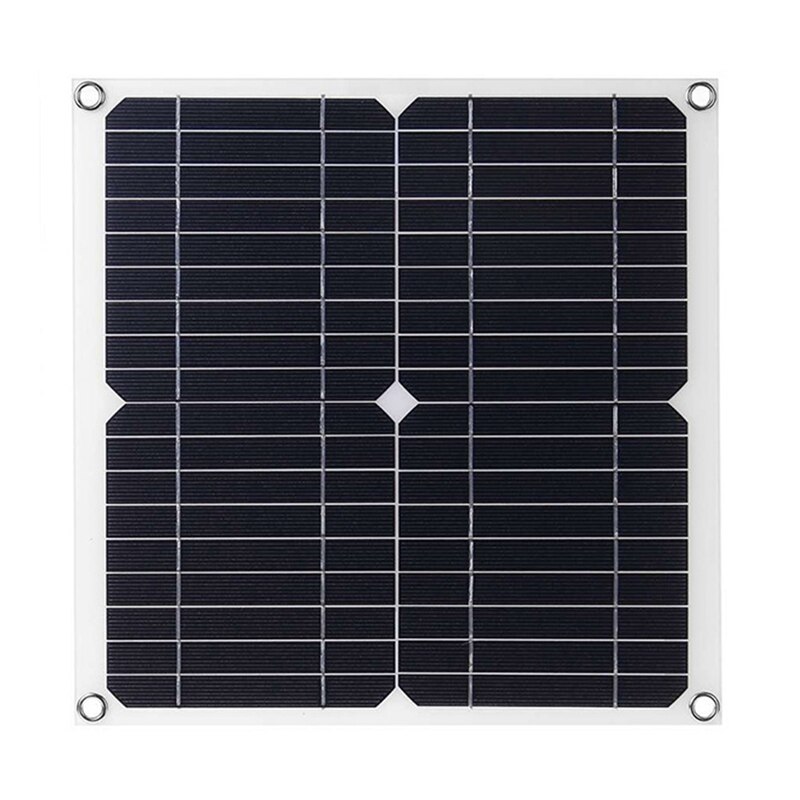 High Efficiency Solar Panel Portable 100W12V5V Mobile Phone QC3.0, Flexible Solar Panel Car Outdoor Emergency Charging
