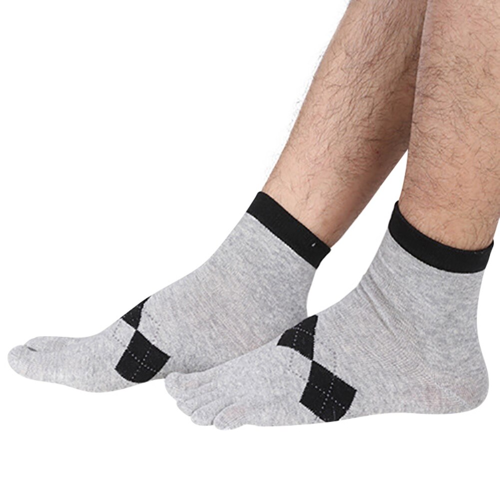 Unisex Finger-getrennt Kappe Socken Geruch Beständig Baumwolle Polyester Spandex Ankle Strumpfwaren Sport Fitness Schuhe