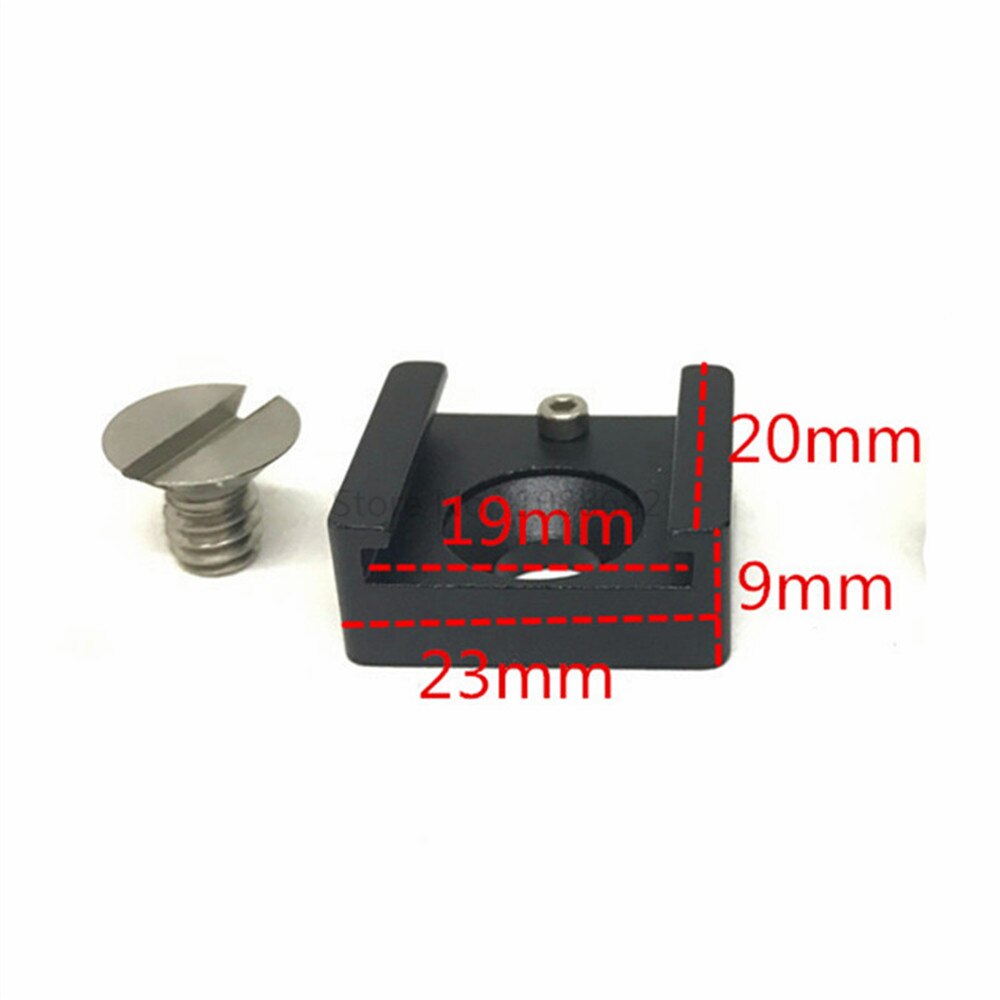 Adapter Jadkinsta z Mocowaniem Zimnej Stopki i Śrubą 1/4" do Klatki Kamery, Lampy LED, Mikrofonu