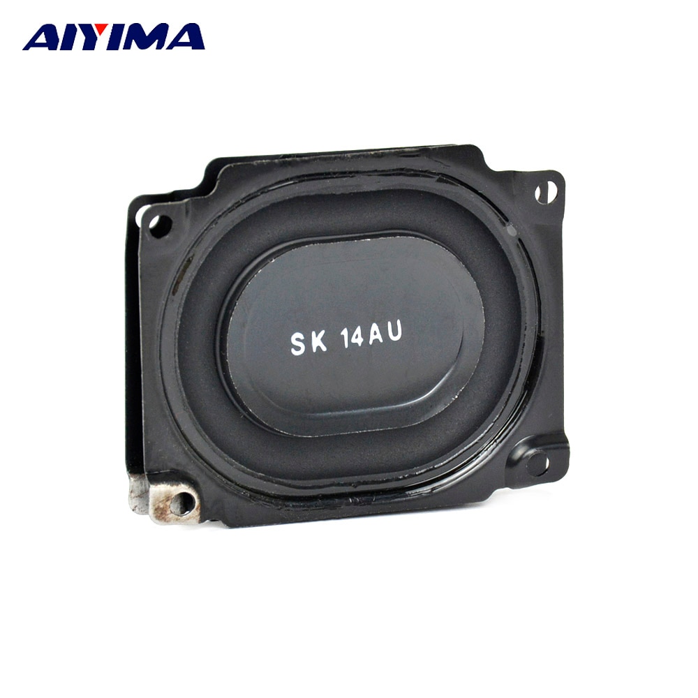 AIYIMA 2 Pcs Bass Passieve Radiator Luidsprekers 53x43 MM Trillingen Plaat Membraan Membraan Luidspreker Reparatie Onderdelen Voor SK