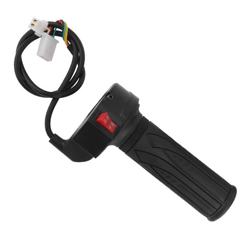 Pièces de poignée d'accélérateur pour vélos électriques, commutateur de poignée de vélo robuste pour Tricycles électriques pour Scooters